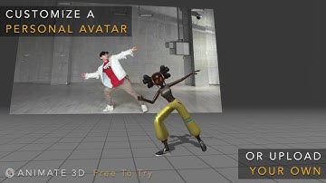 Create 3D Animation From a Video w  AI Motion Capture
