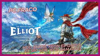 The Adventures of Elliot The Millennium Tales Prologue Demo no PC FRACO