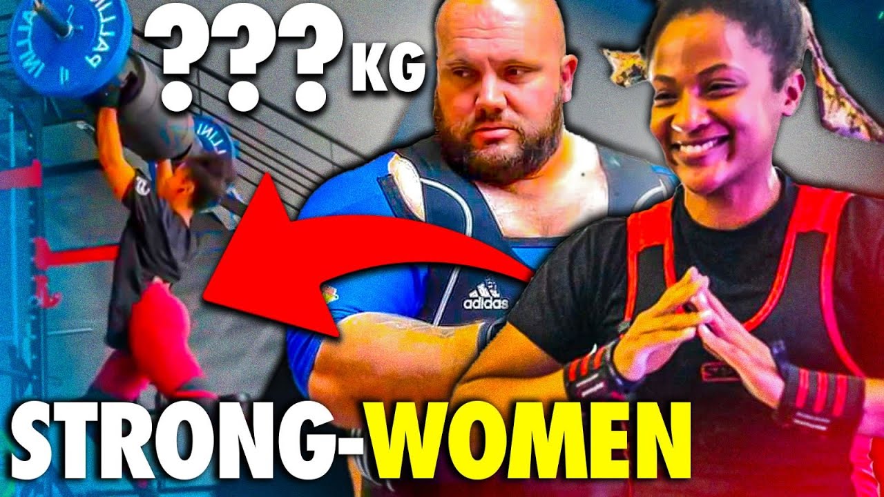 TRAINING AVEC LA FEMME LA PLUS FORTE DE FRANCE