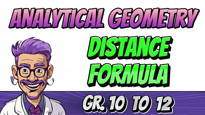 Analytical Geometry - Distance Formula Examples (Gr. 10 to 12 Math, Paper 2)