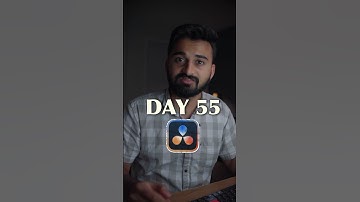 Day 55: How to do Speed Ramp in Davinci Resolve.  #videoediting #davinciresolve #videoeditor