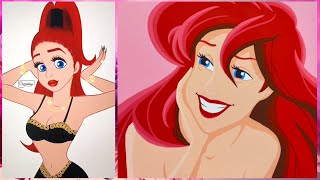 The Little Mermaid | Princess Ariel Art That Will BLOW YOUR MIND!