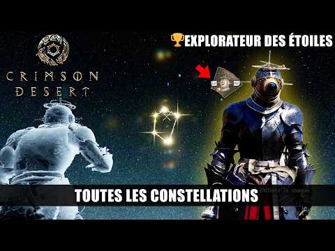 Crimson Desert: All Constellations (100% Guide) Star Explorer 🏆 Locations