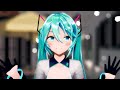 [MMD]『一億年先の世界で』[YYB式初音ミク10th]