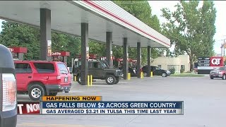 Tulsa Gas Prices Drop