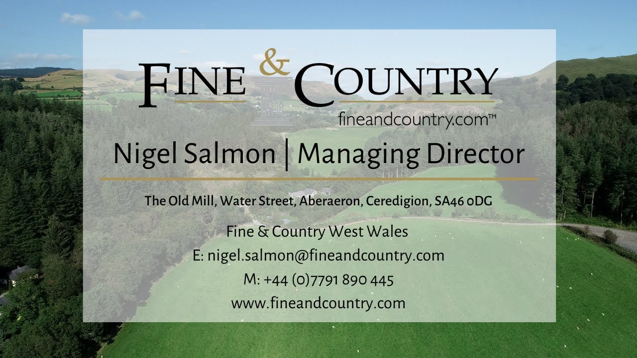 Stunning SemiDetached Property For Sale In Aberaeron Fine and