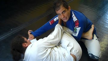 Jiu Jitsu in Bay Area How to pass the scissor Guard