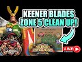 Live! KvK Zone 5 Battle in 3321 Keener Blades Part 2 - Rise of Kingdoms