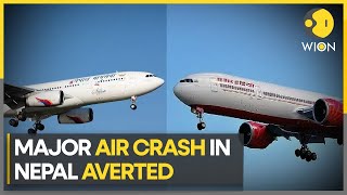 Nepal: Two passenger planes nearly COLLIDED MIDAIR | Latest World News | English News | WION