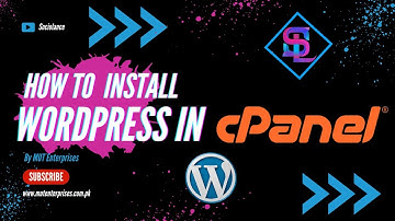How to Install WordPress in cPanel 2024 | WordPress Tutorial | Sociolance | MUT Enterprises