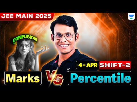 JEE Main 2025 Exam | 4th April Shift-1 | Percentile Vs Marks? What Really Matters for NEET & JEE?