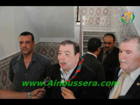 تصريح والي ولاية الجلفة السيد  ساعد أقوجيل  عقب توزيع سكنات اجتماعية ببلدية البيرين 2017