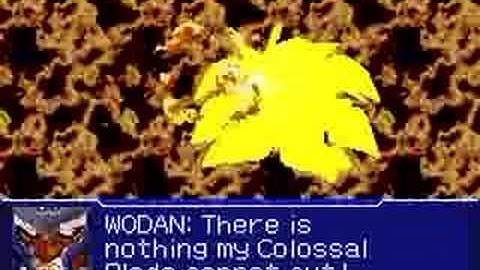 Super Robot Taisen Original Generations 2 - Wodan vs Wodan