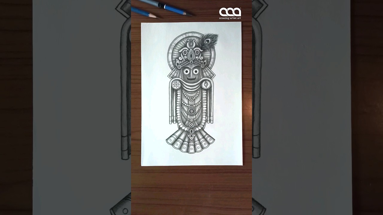 Jay Jagannath 🚩| Rath Yatra Special Drawing | Amazing Artist Art 