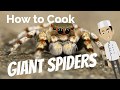 Cooking and Eating Spiders in Cambodia