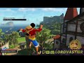 ONE PIECE WORLD SEEKER "Woohoo!" Bronze Trophy