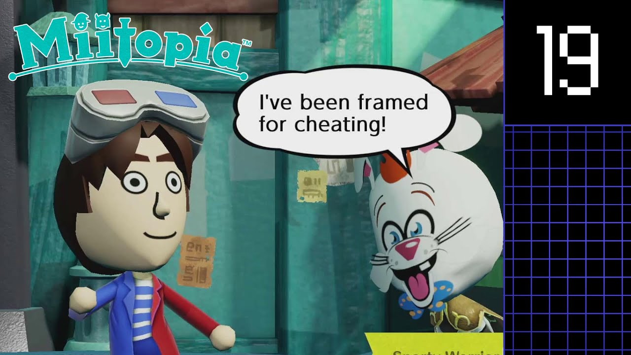 Who Framed Roger Rabbit? | Miitopia - 19 | Rob Plays - YouTube