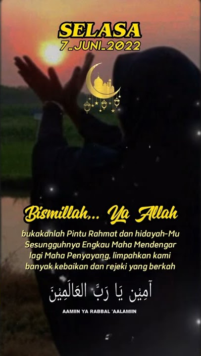 status wa ucapan selamat pagi islami.