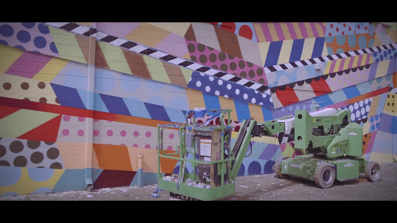 THOSE DRONES - Nashville Walls Project feat. Ian Ross and Jason Woodside