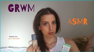 ASMR GRWM with an easy makeup tutorial #asmr