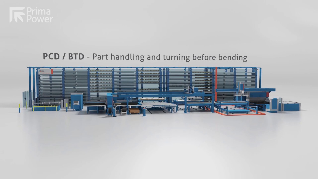 Prima Power NT Brilliance