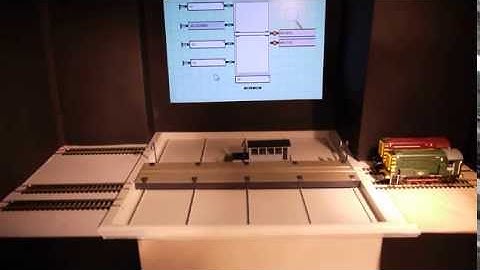 Traverser with Rocrail Automation