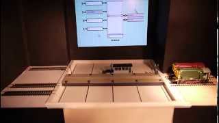 Traverser with Rocrail Automation