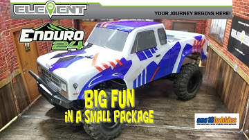Element Enduro24 BIG FUN in a small package