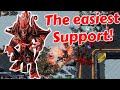 The Elementalist is OP without building Anything in Kerrigan Survival! Starcraft 2 arcade