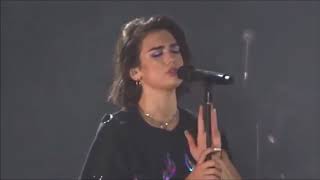 Dua Lipa - Thinking ‘Bout You | Live Performance