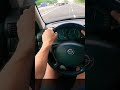 Opel Omega POV Acceleration