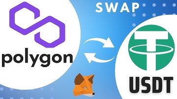 how to swap matic to usdt on metamask