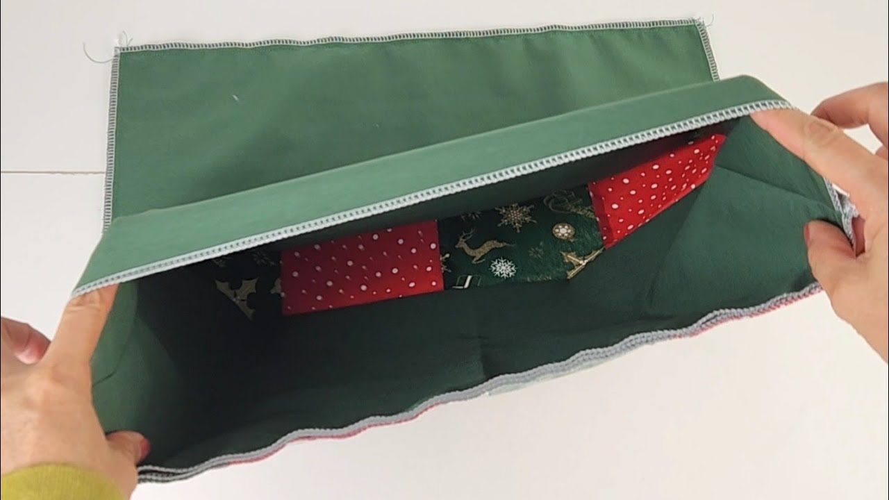 Clever way to sew patchwork project as gifts or to decorate your home 