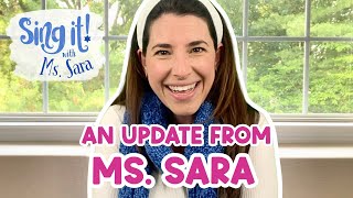 An Important Message to Parents from Ms. Sara