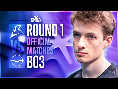 EMEA MASTERS ROUND 1! 🔥 NEMESSI INSANE FLANK 😱 | LOS RATONES VS NBS!