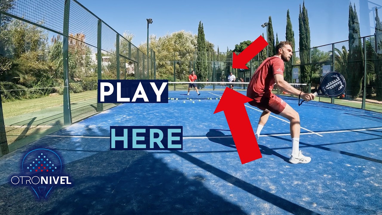 Как атаковать со спины и убивать игроков в сетку | Обучение в академии REAL Pro Padel