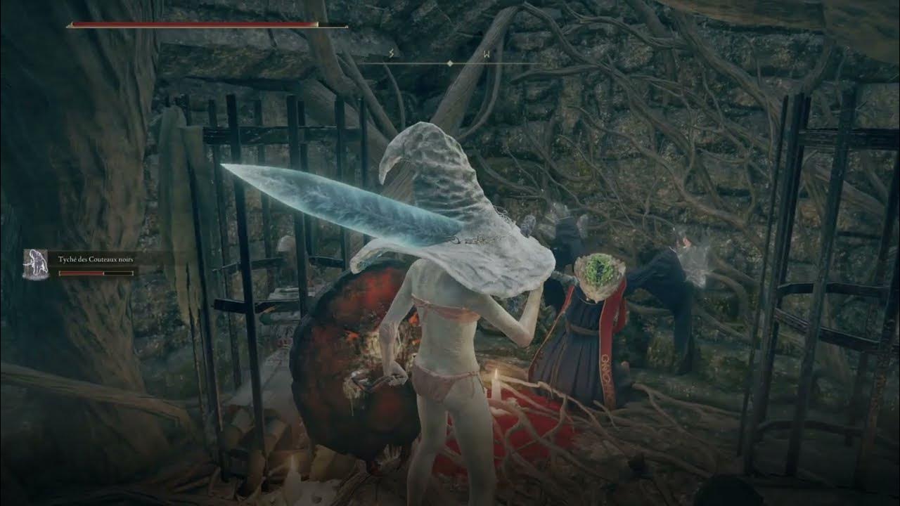 ELDEN RING NG+1 Ruines du Trépas des Sorcières & Sellen la Sorcière YouTube