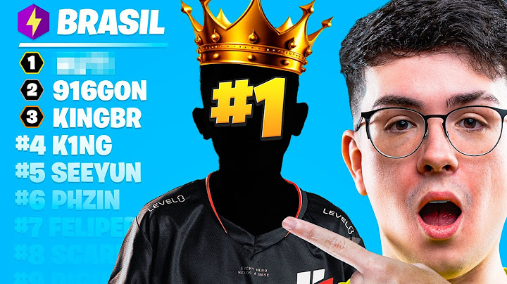Conheça o Jogador Número #1 do FORTNITE! (TOP 1 BRASIL)