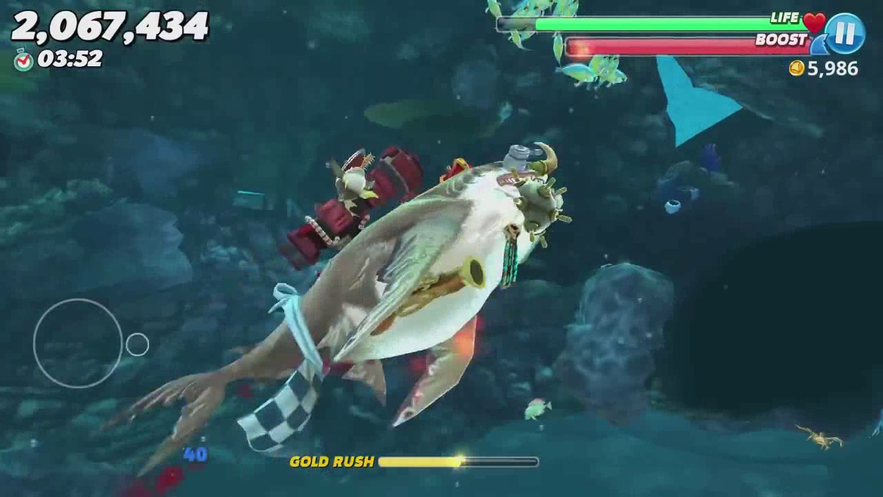 Hungry Shark World Megalodon Android Gameplay #11 - YouTube