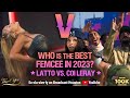 Capture de la vidéo Latto Verzuz Coi Leray, Who Had The Best Performance @ Pharrell's Something In The Water Fest 2023?