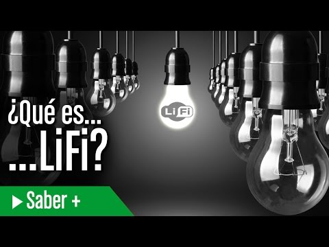 ¿Qué es LiFi?