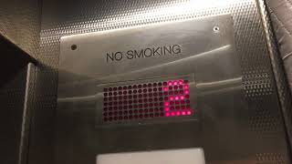 Boston, MA: EPIC MOTOR on Westinghouse (KONE Mod) Hydraulic Elevator at Faneuil Hall Visitors Center