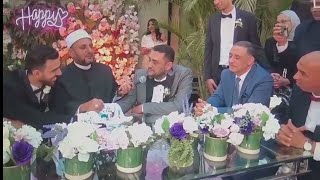 ● وقيل في حب الأب هو في الحب قيسي♡ وأنا في العشق ليلاه 💙 || هذا ما قاله الاب عن ابنته في خطبتها 🎵