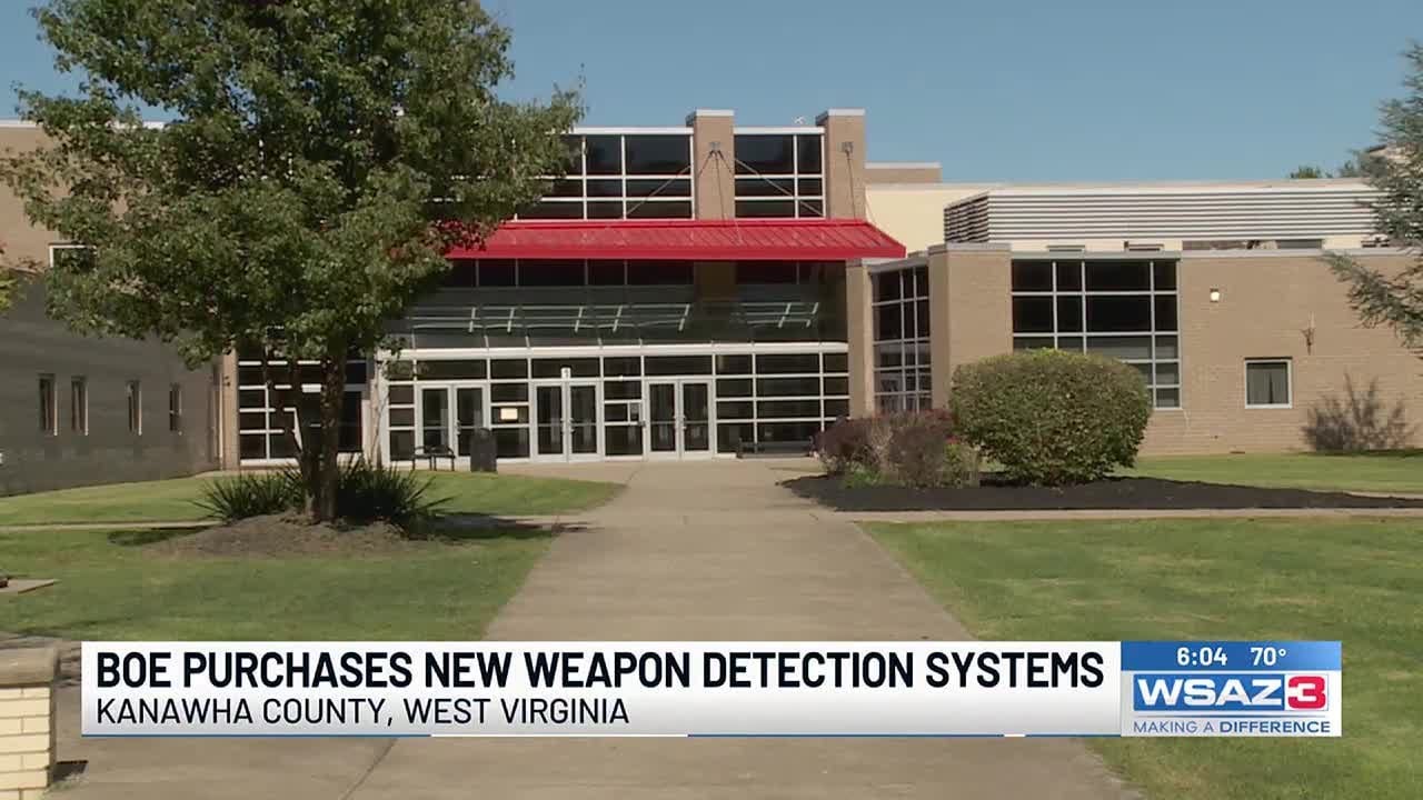 New weapon detection systems approved for Kanawha County Schools - YouTube