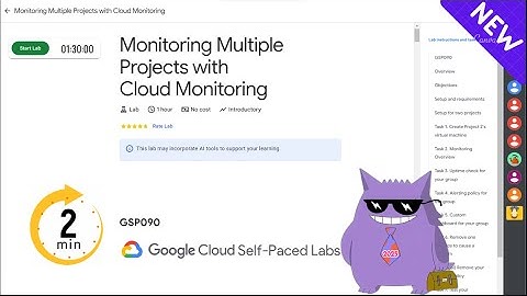 Monitoring Multiple Projects with Cloud Monitoring | #2025 | #GSP090  |#qwiklabs |Solution