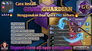 CARA PASANG GAME GUARDIAN 🔥 MENGGUNAKAN DUAL SPACE PRO 🔥 VERSI TERBARU 🔥 DUAL SPACE PRO 2026 screenshot 4