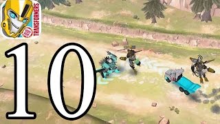 Transformers Robots in Disguise - iPhone Gameplay Walkthrough Part 10: Mission 60-64 screenshot 2