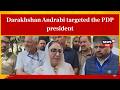 Darakshan Indrabi criticizes Mehbooba Mufti's statement regarding talks with Pakistan