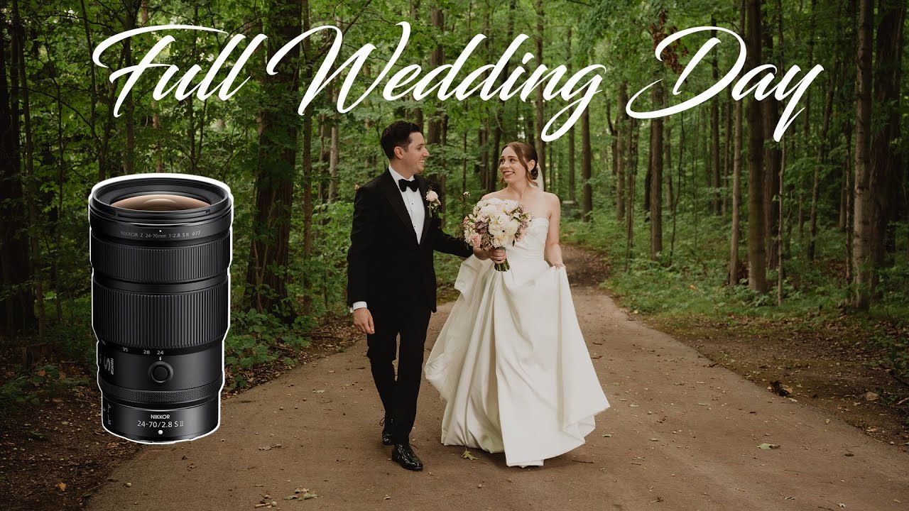 Niikon 24-70mm f2.8 II - My first full day of Wedding Photography and Hybrid with it.