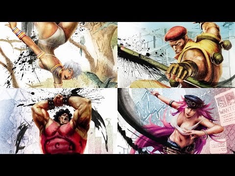 Ultra Street Fighter IV New Characters Ultra and Super Moves